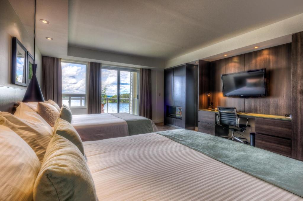 Taboo Muskoka Hotell Gravenhurst Eksteriør bilde
