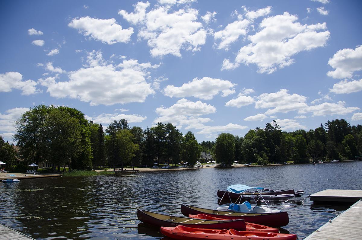 Taboo Muskoka Hotell Gravenhurst Eksteriør bilde