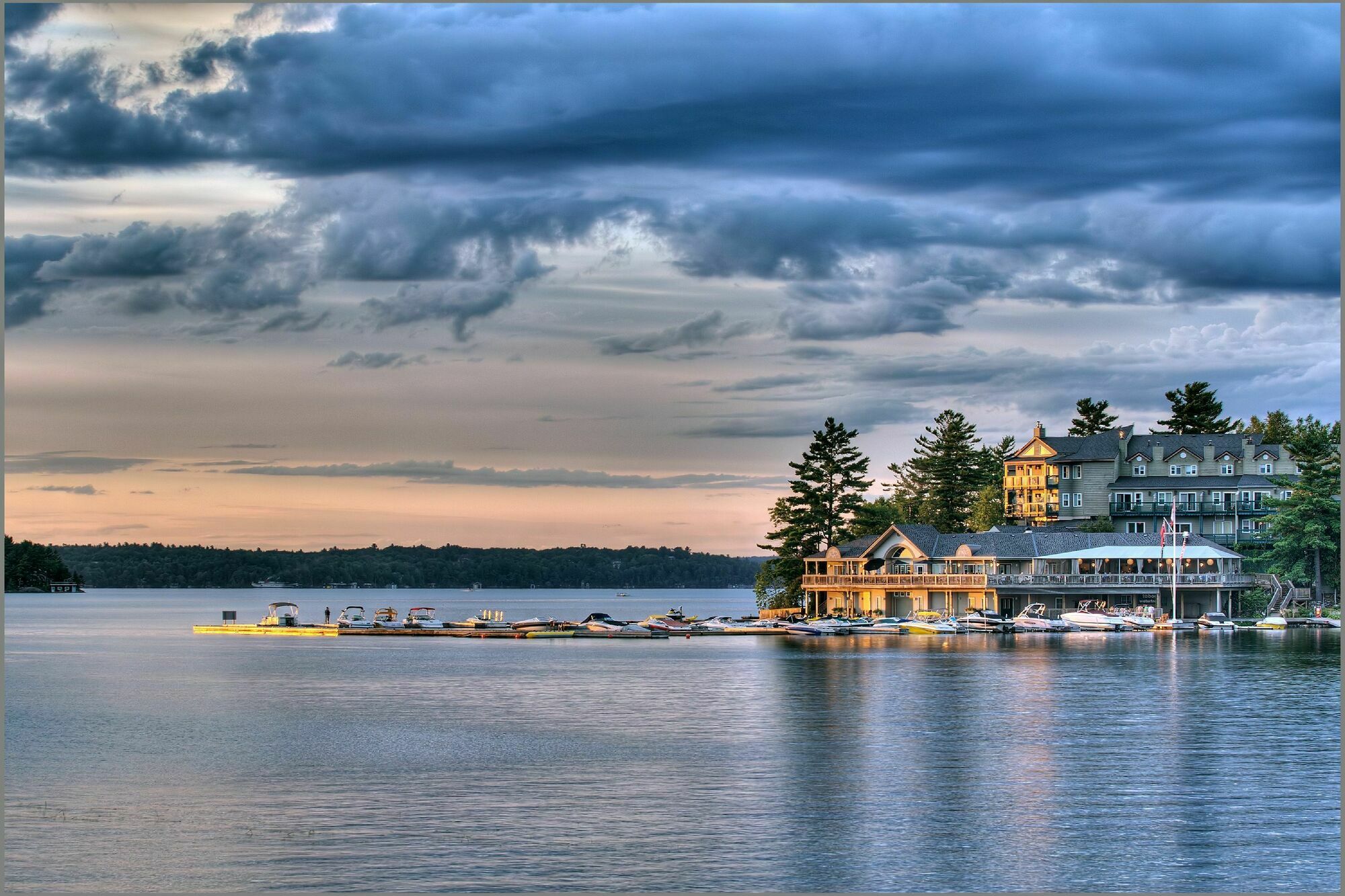 Taboo Muskoka Hotell Gravenhurst Eksteriør bilde